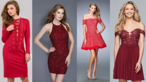 Best Christmas Party Dresses for Women: short