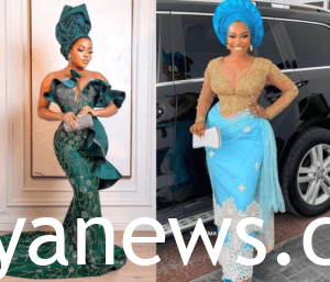 Celebrity wedding styles Nigeria: hot and stylish