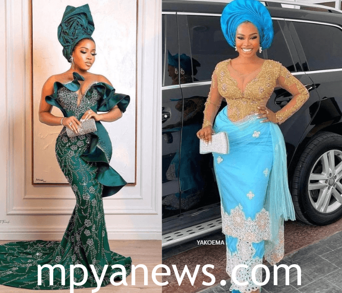 Celebrity wedding styles Nigeria: hot and stylish