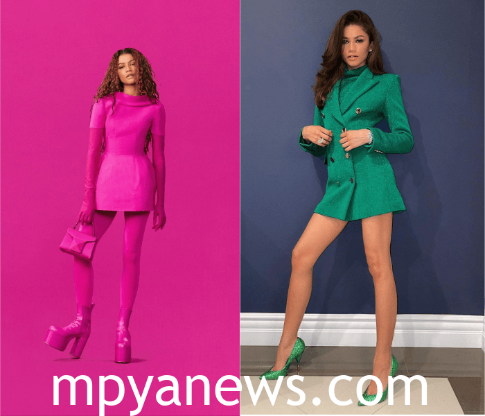 hot fashion: Outfits Inspired by Zendaya Red Carpet Looks