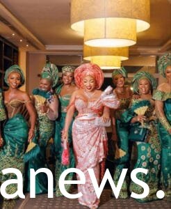 Nigerian Celebrity Party Outfits: classy
