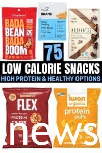 Low-Calorie Snacks for Weight Loss: best