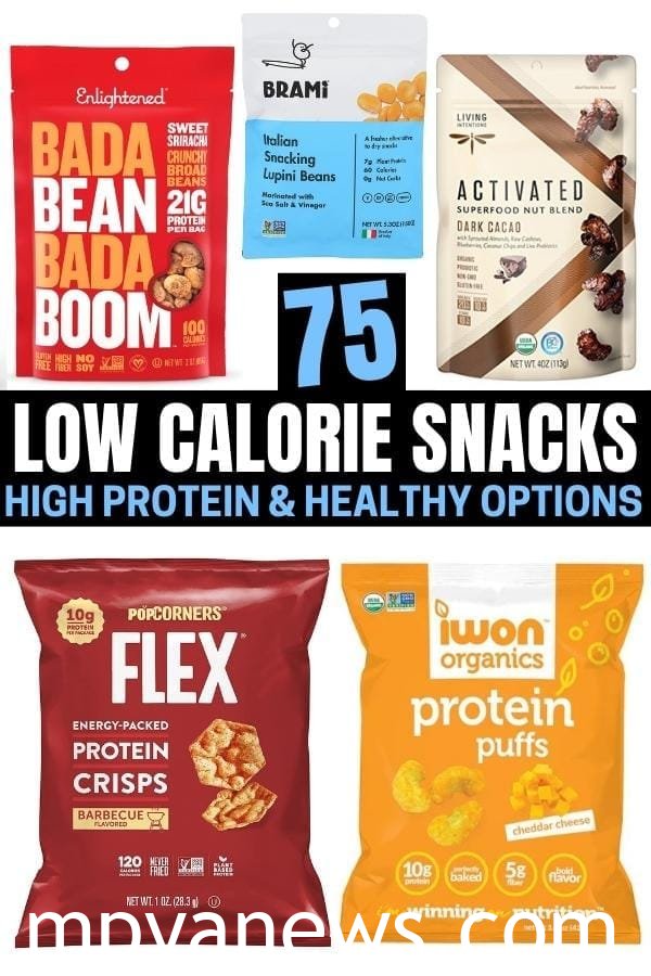 Low-Calorie Snacks for Weight Loss: best