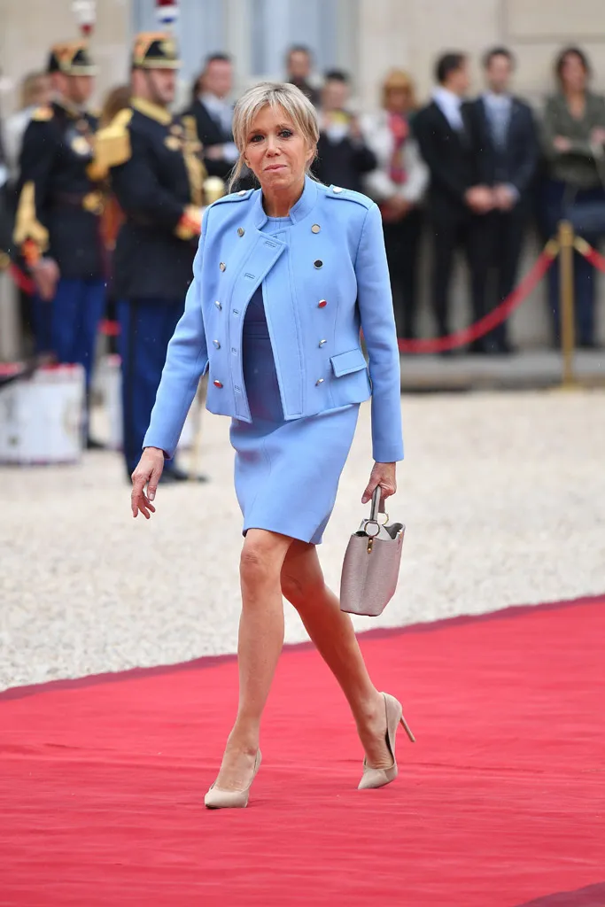 Brigitte Macron Fashion: sexy