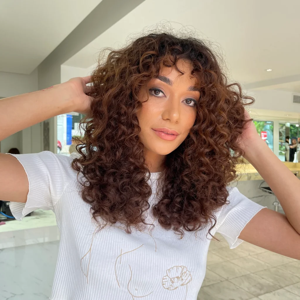 stylish: Natural Haircare for Curly Hair