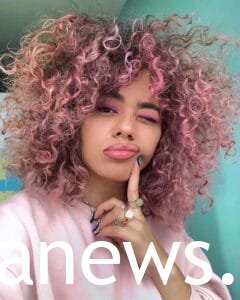 hot Natural Haircare for Curly Hair
