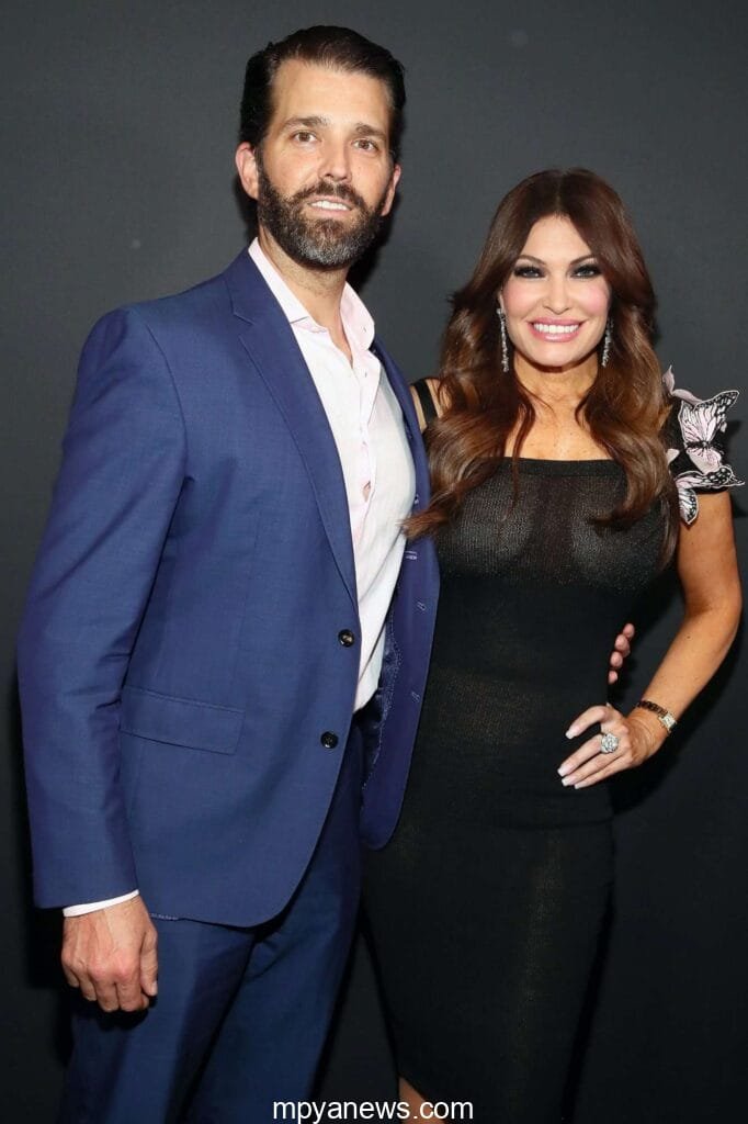 Donald Trump jr Dating; see the lady
