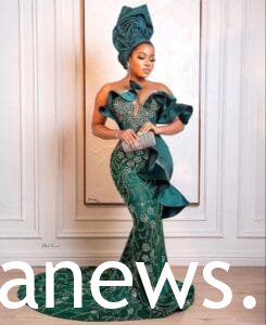 Nigeria wedding fashion: Celebrity wedding styles Nigeria