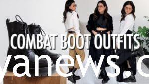 7 Stylish Tips on How to Style Combat Boots with Dresses: