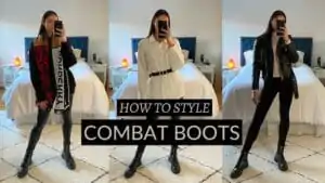 7 Stylish Tips on How to Style Combat Boots with Dresses: outfit