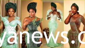 Nigerian Celebrity Party Outfits: dress