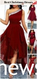 Best Christmas Party Dresses for Women: date