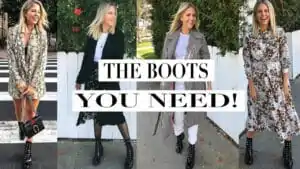 7 Stylish Tips on How to Style Combat Boots with Dresses: winter
