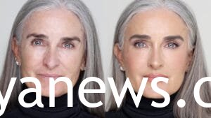Makeup Tips for Mature Skin:gry