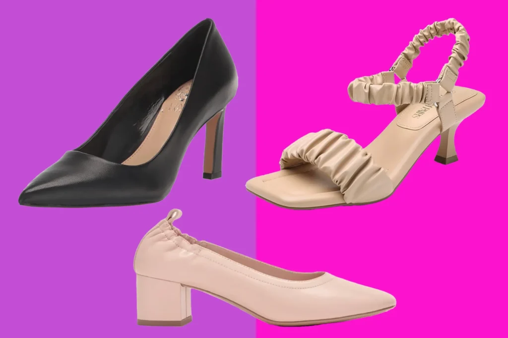 Comfortable Heels for Standing All Day