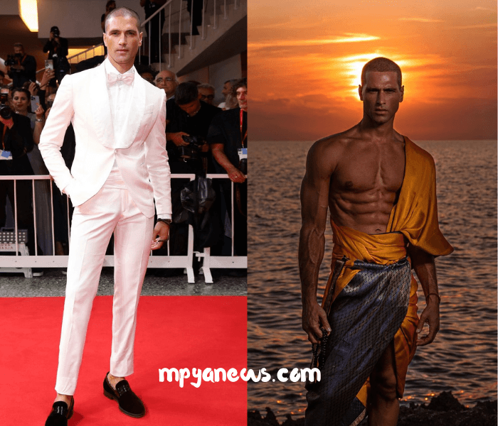 Fabio Mancini Fashion: hunk, stylish and sexy