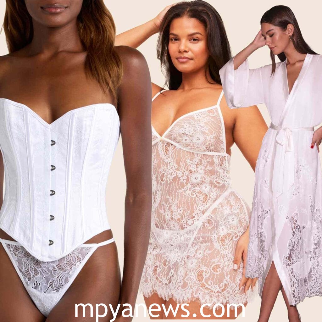 Bridal Lingerie Sets for Wedding Night