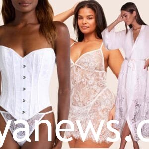 Bridal Lingerie Sets for Wedding Night