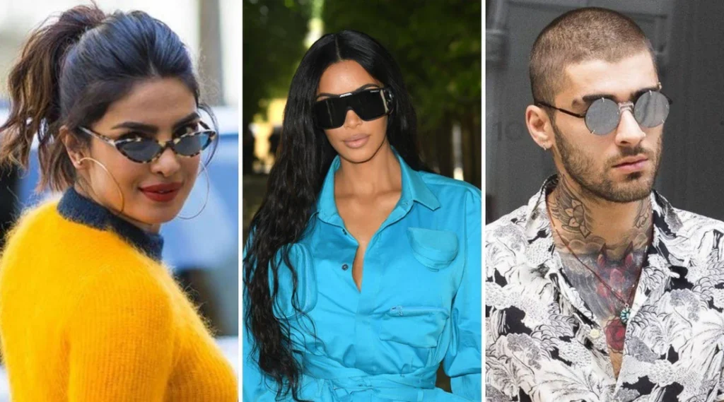 Celebrity-inspired Sunglasses Trends