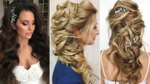 Hairstyles for Brides with Long Hair: