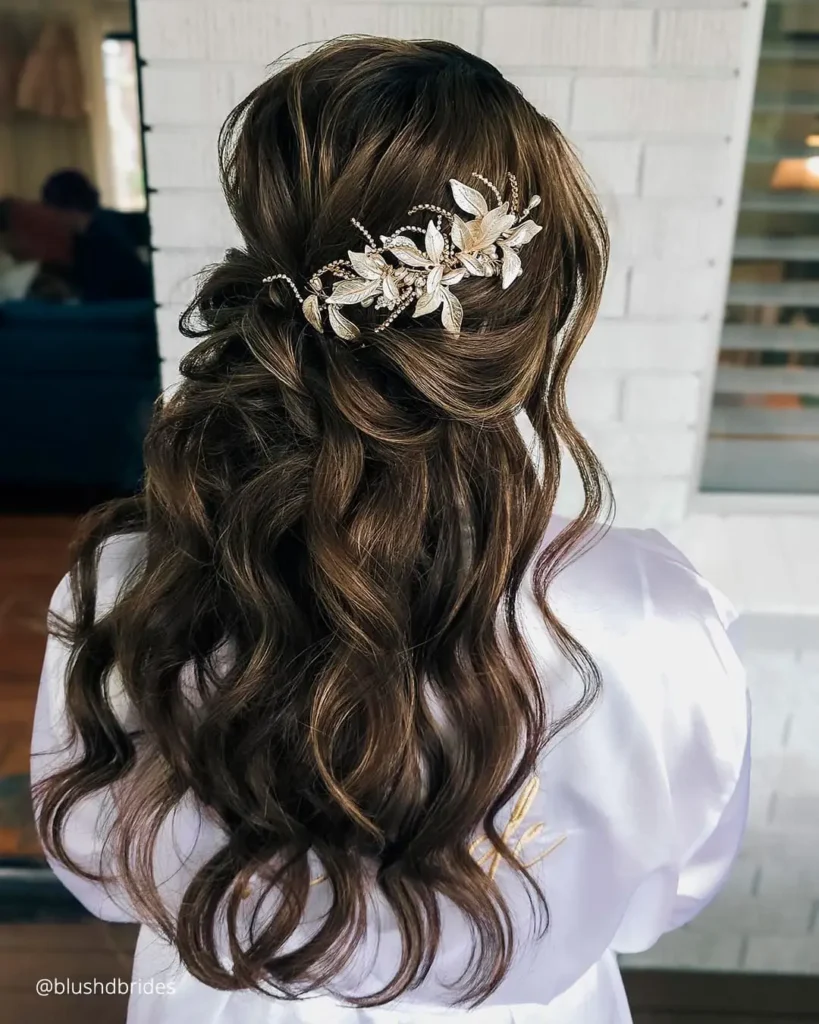 Hairstyles for Brides with Long Hair