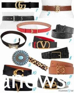 7 Best Affordable Designer Belts 2025:size
