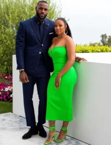 hot and stylish: LeBron James & Savannah James
