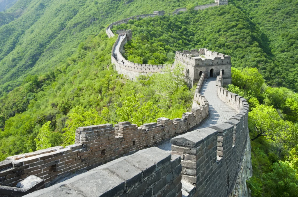 Most visited sections of the Great Wall of China: see the facts