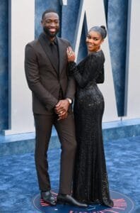 Dwyane Wade & Gabrielle Union: sexy and stylish