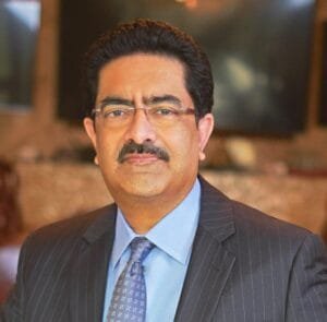 Kumar Mangalam Birla:looking good