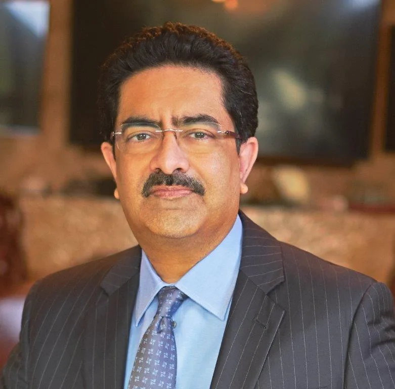 Kumar Mangalam Birla:looking good