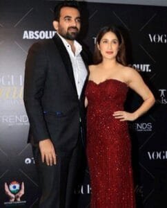 Zaheer Khan:looking good