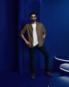 Rana Daggubati:cassual look
