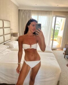Mecklenburgh Bikini:in white