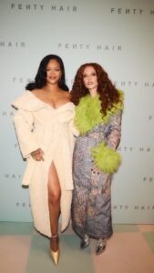 Jess Glynne Dress: hot with Rihanna