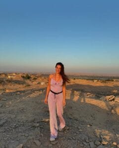 Margherita Missoni: hot sweatpants 