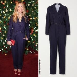 Sienna Miller:in black
