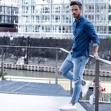 Dhanush fashion style with a rugged jean
