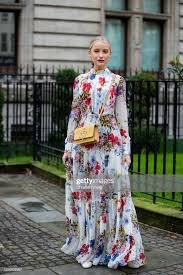 Victoria Magrath floral print dress
