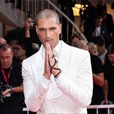 Fabio Mancini white wear