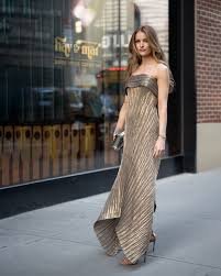 Victoria Magrath sleek dress