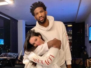Joel Embiid & Anne de Paula: cute, hot and stylish