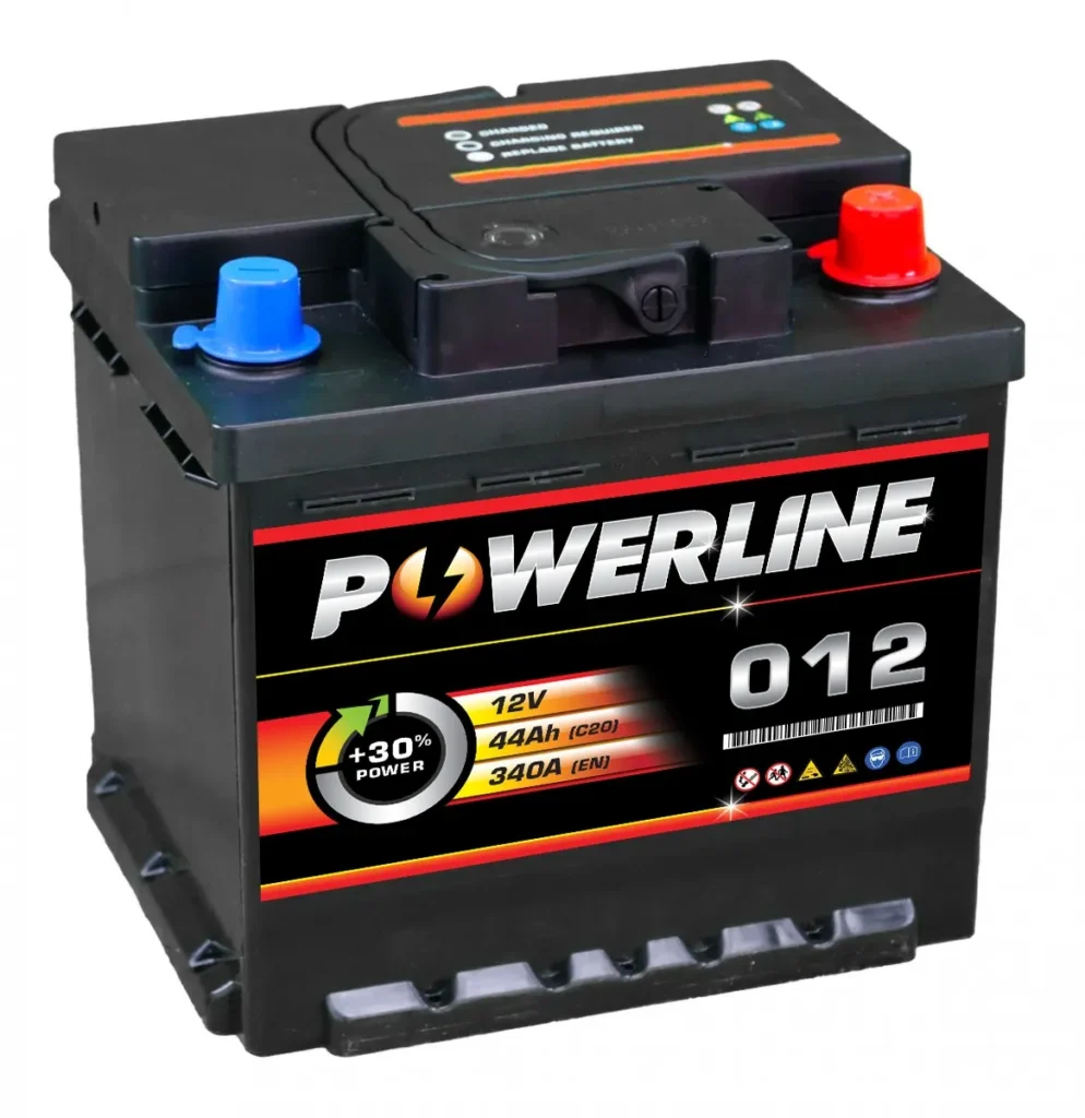 Car battery ignition