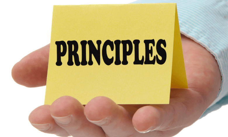 Here are the publishing principles of mpya news