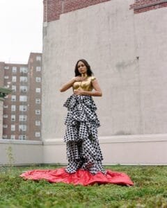 Rosario Dawson’s 7 Best Dress Outfits:looking good