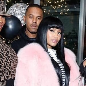 Nicki Minaj's husband:cute