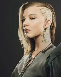 Natalie Dormer Tattoo:sstunning look