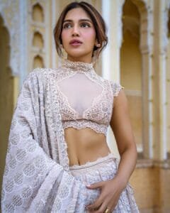 Bhumi Pednekar weight loss:in a classic saree