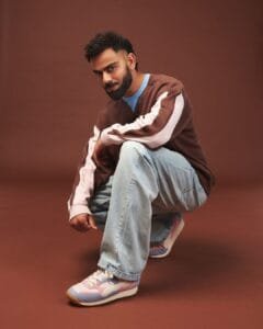 Virat Kohli: in a casual look