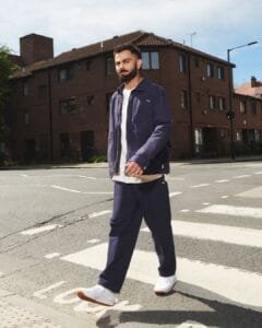 Virat Kohli: looking good